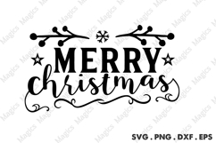 Merry Christmas Svg Product Image 2
