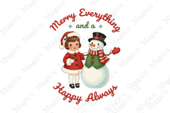 Merry Everything Christmas Png Product Image 1