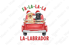 Christmas Dog Pun Labrador Sublimation Product Image 1