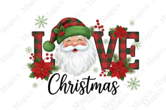 Plaid Christmas PNG Sublimation Bundle Product Image 1