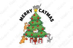 Christmas Cat Png Product Image 1