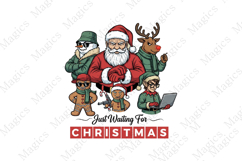 Funny Christmas PNG-Merry Christmas PNG Product Image 2