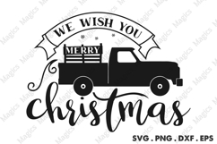 We Wish You Merry Christmas Svg Product Image 2