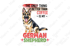 Thing Better Than Coffee Dog Png Product Image 1
