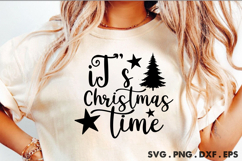 It S Christmas Time svg Product Image 1