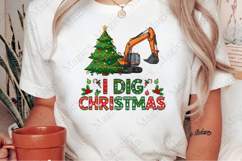 I Dig Christmas PNG Product Image 2
