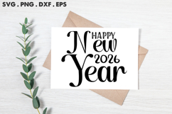 Happy New 2026 Year Svg Product Image 2
