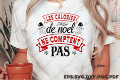 Les Calories De Noel Ne Comptent Pas SVG Product Image 2