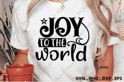 Joy To The World Svg Product Image 1