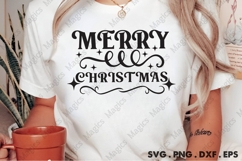 Merry Christmas Svg | Christmas Svg Design Product Image 2