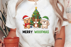 Dog Christmas PNG Sublimation Product Image 2