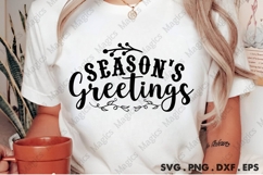 Season&#039;s Greetings Svg Product Image 3