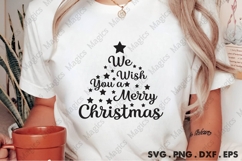 We Wish You A Merry Christmas Svg | Christmas Svg Design Product Image 2