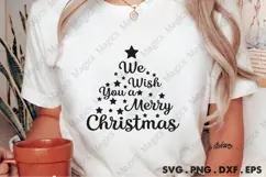 We Wish You A Merry Christmas Svg | Christmas Svg Design Product Image 2