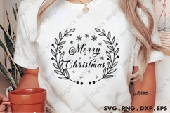 Merry Christmas Svg | Christmas Svg Design Product Image 2