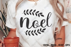Noel Svg Product Image 1