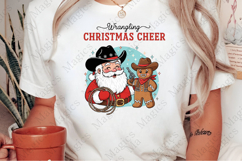 Cowboy Santa Claus PNG Product Image 1