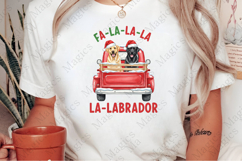 Christmas Dog Pun Labrador Sublimation Product Image 2