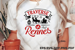 Traverse De Rennes SVG Product Image 2