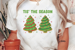 Christmas Tree Cake PNG Product Image 2