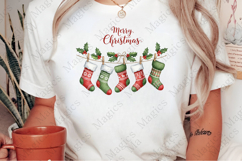 Plaid Christmas PNG Sublimation Product Image 2