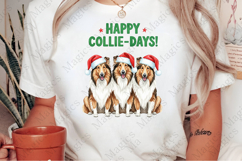 Happy Collie-days Dog Png Product Image 2