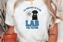 Dog Labrador Retriever PNG Sublimation Product Image 2
