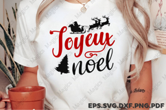 Joyeux Noel SVG Product Image 2