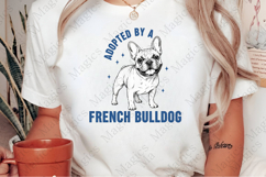 Dog French Bulldog PNG Sublimation Product Image 1