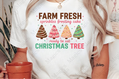 Farm Fresh Christmas Tree PNG Product Image 2