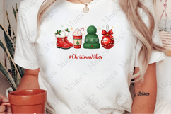 Christmas Vibes Cocoa Mug PNG Product Image 2