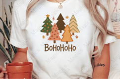 Boho Christmas PNG, Christmas PNG Shirt Product Image 2
