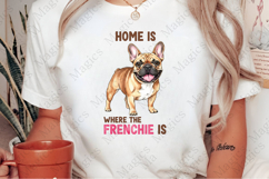 Where The Frenchie Is Dog Png Product Image 2