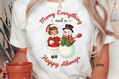 Merry Everything Christmas Png Product Image 2