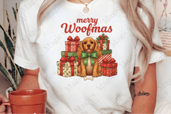 Merry Woofmas Christmas Png Product Image 2