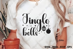 Jingle Bells Svg | Christmas Svg Design Product Image 2