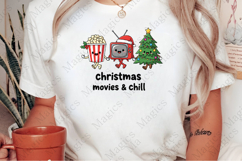 Christmas Movies Png,Retro Christmas PNG Product Image 2