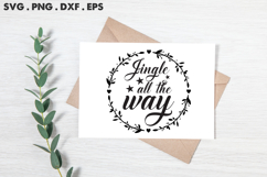 Jingle All The Way svg Product Image 2