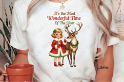 Vintage Christmas PNG Product Image 2