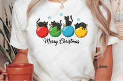 Merry Christmas PNG Cute Christmas Cat Product Image 2