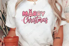 Merry Christmas PNG Retro Christmas Png Product Image 2
