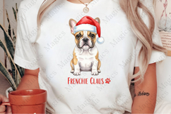 Frenchie Claus dog png Product Image 2