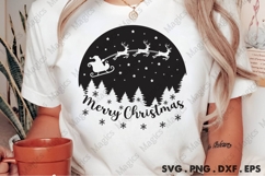 Merry Christmas Svg | Christmas Svg Design Product Image 2