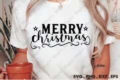 Merry Christmas Svg Product Image 3
