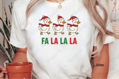 FA LA LA LA Christmas PNG Product Image 2