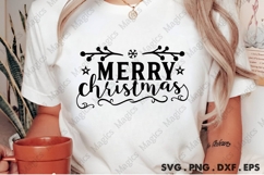 Merry Christmas Svg Product Image 3