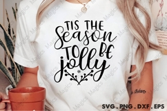 Tis The Season To Be Jolly Svg Product Image 1