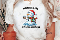 Having a meltdown PNG Product Image 2