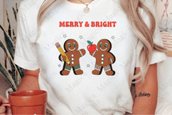 Christmas Teacher png Product Image 2