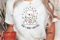Bear-y Merry Christmas Png Product Image 2
